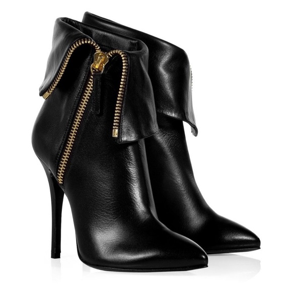 Giuseppe Zanotti Shoes - Giuseppe Zanotti Fold-Over Ankle Boots brand New❣️
